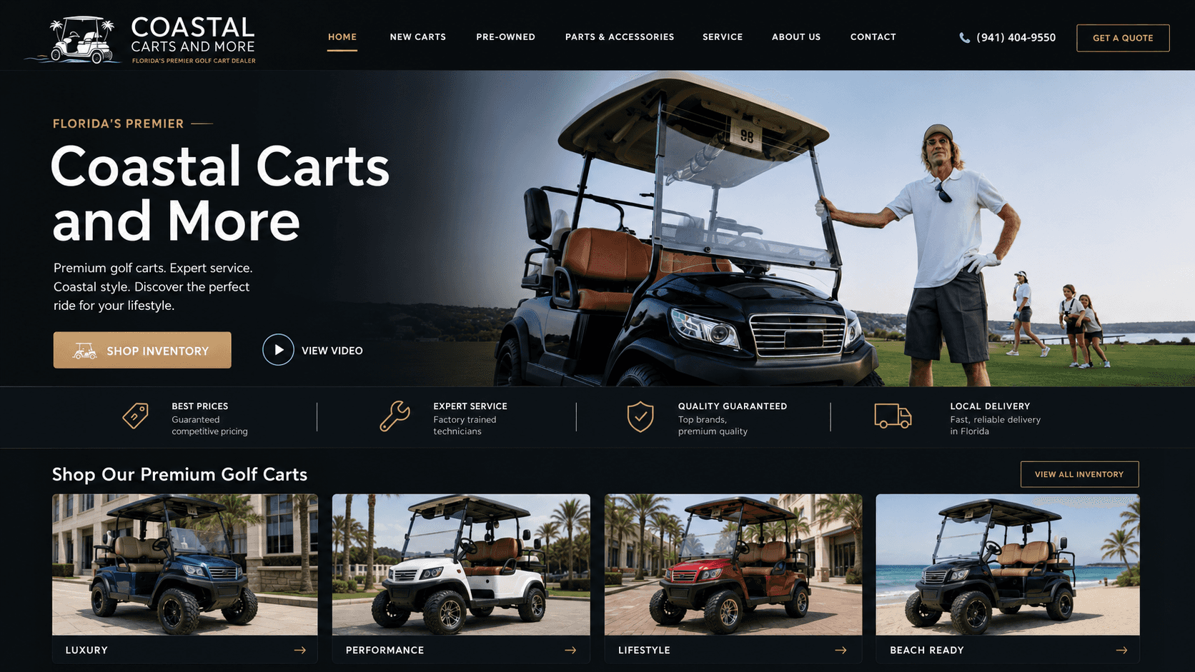 Coastal Carts & More