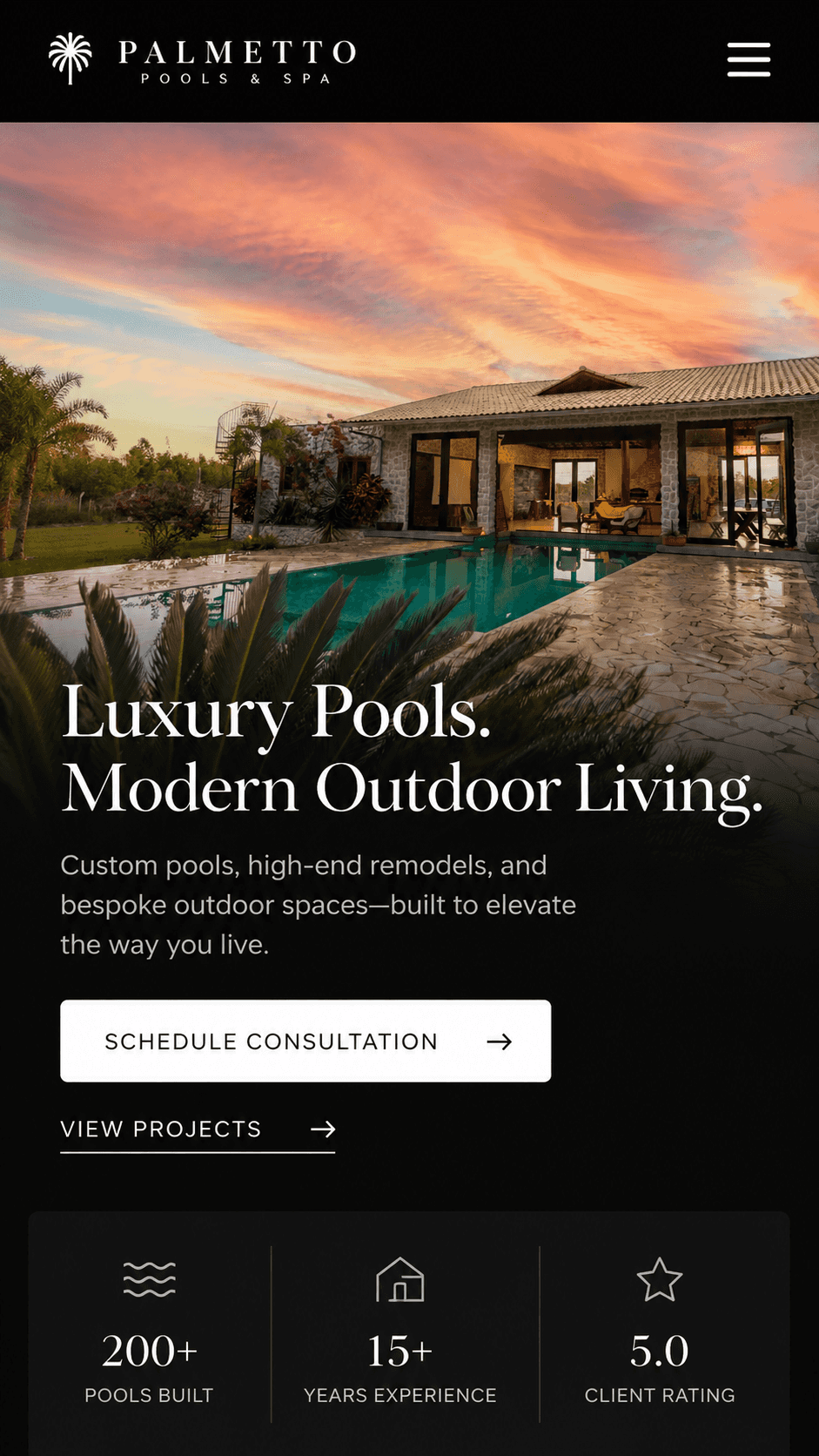 Palmetto Pools & Spa